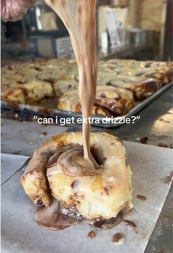 Extra Drizzle Cinnamon Buns Recipe