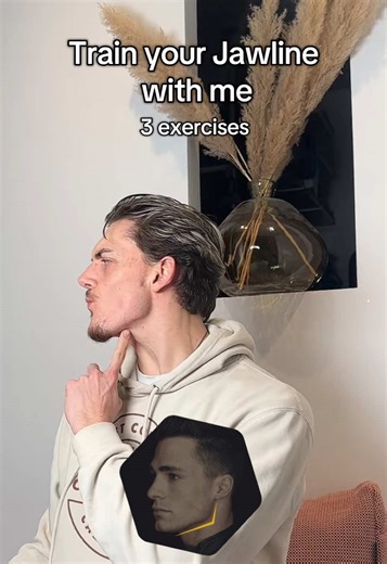 Fundamental to train your jawline | Jawline Exercise