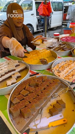 Over 20 Types Traditional Kuih | KL Foodie
