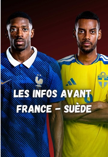 France - Suède : l’avant match, les compo et les infos avant le 16e de finale des bleus #fifaworldcup #barcola #doue #football #footballtiktok