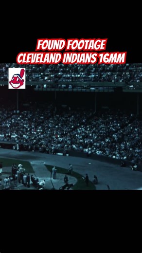 1956 Cleveland Indians 16mm Film - Bob Feller Tribute Double Header- #baseball #vintage #MLB #sports