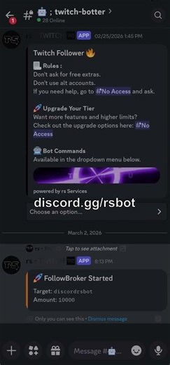 FREE Twitch Followers 2026! Twitch Followers 10000+ #twitch #bot #follower