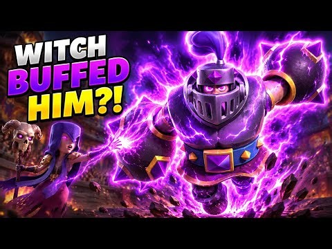 Evo Witch Made Mega Knight Even STRONGER