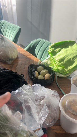 Mommy Kimi and Baby Ekalavya on Instagram: "2 Bags full of Assamese Food 😍😍"