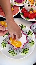 4.5K views · 119 reactions | Carving art, carved vegetables, kitchen art, edible art, healthy eating, chef life, culinary art, food sculpture, vegetable art, artistic cooking #carvingart #carvedvegetables #KitchenArt #edibleart #HealthyEating #cheflife #culinaryart #FoodSculpture #vegetableart #ArtisticCooking | Chef Rahul Pandey Art | Facebook