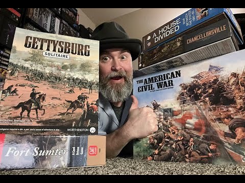 TDG: Cody's Top Ten U. S. Civil War Games (February 2023)