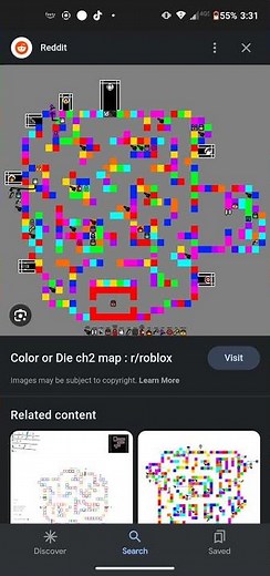 color or die chapter 3 map