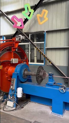 See, these cable making machines are operating!!! #cables #machine #factory #b2b #b2cmarketing