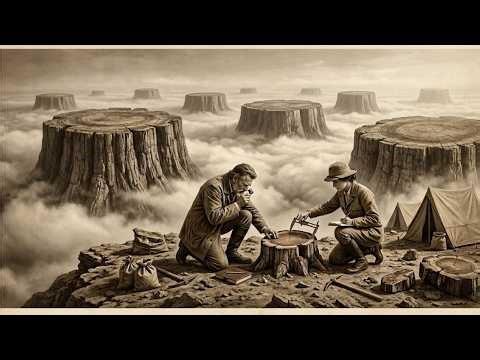 The Trees That Were Bigger Than Anything on Earth — Left Only Their Stumps