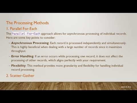 Understanding the Differences Between Parallel For-Each and Scatter-Gather in Mule