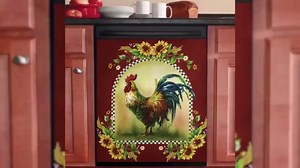 2D Flat Galaxy Explosion Dishwasher Magnetic Cover Strong Universal Panel Decal 23 x 26Inch Cosmic Kitchen Appliance Magnet for Dishwasher Fridge Home Office Decor