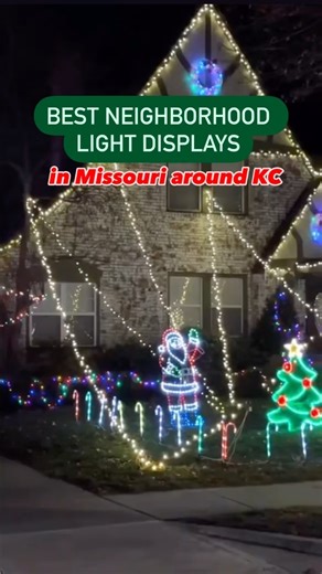 ✨Festive and Free Neighborhood Lights in Missouri ✨ SAVE this for your next light-seeing drive! (If you’re looking for Kansas neighborhood lights, check out the reel we posted last week 😉) Don’t miss these lights in MO: ⬇️ In video: ✨North Pole Wonderland: The owner dresses up like Santa and sits in a large sleigh every evening through Dec. 23 for a free Santa experience. (Donations welcome) 5901 NE Albany, Kansas City MO ✨Lights on Apache Drive: Apache Drive 911 N Apache Dr. Independence, MO ✨