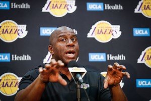 REPORT: Magic Johnson Told Luke Walton To 'Shut The F--k Up' During Intense Meeting