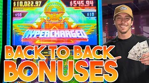 1.4K views | Epic Wins On A Hypercharged Slot Machine At Coushatta Casino Resort! | The Reel Kid | Facebook
