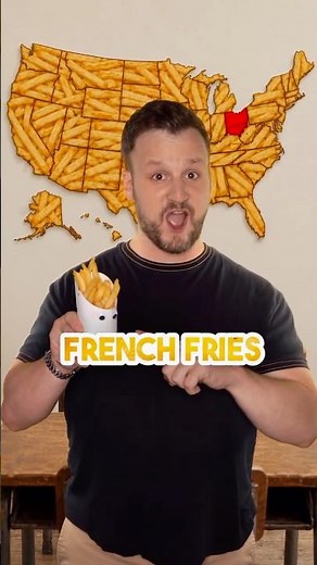 Which State Eats The Most French Fries?