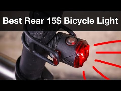 Best Cheap Rechargeable Lightweight Bicycle Tail Light - LEZYNE Femto Drive USB