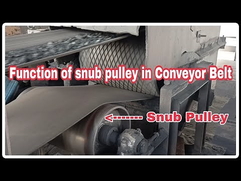 Conveyor Belt Snub pulley