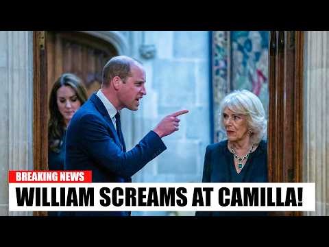 WILLIAM FURIOUS After Camilla DEMANDS Catherine Hand Over Diana’s 100-Carat Necklace!