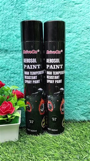High Temp Spray Paint for Metal Surfaces