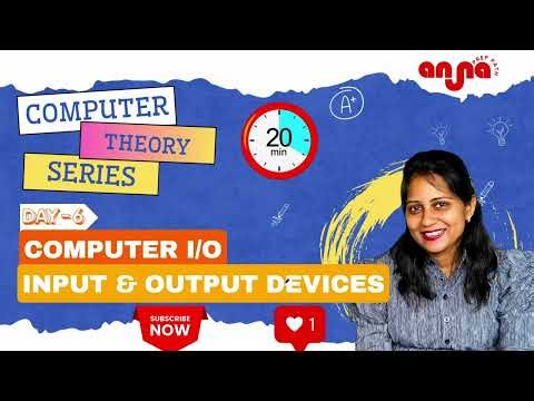 Master INPUT & OUTPUT DEVICES in Just 20 Minutes for Competitive Exams 2025 | Day 6