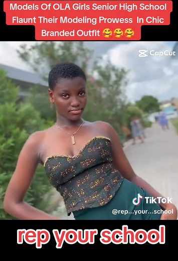 OLA Girls Senior High School Models Slay in Brand Outfits