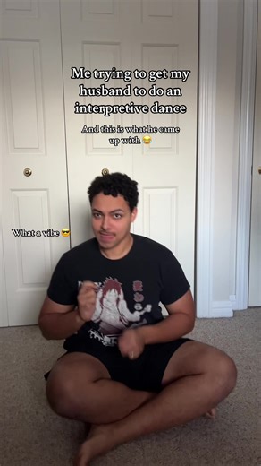 Hilarious Interpretive Dance with My Husband 😂