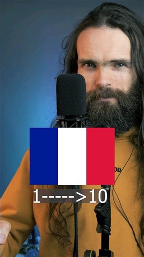 ASMR 1 to 10 in French (whispering)
