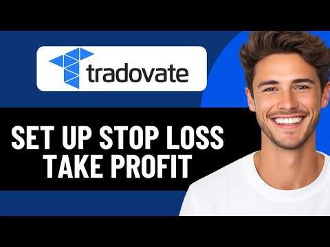 HOW TO SET UP LOSS AND TAKE PROFIT ON TRADOVATE 2026! (FULL GUIDE)