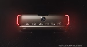 VW Shows Off The New Amarok's Tailgate, Reveals 7,716-Pound Towing Capacity | Carscoops