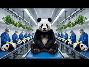 Inside the Panda Breeding Center – How Baby Pandas Are Born, Raised, and Protected
