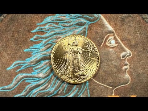 Error! Struck Through 1927 $20 Saint Gaudens Pre-33 Gold Piece! #gold #goldstacking