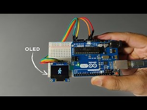 OLED i2C Display With Arduino | For Beginners
