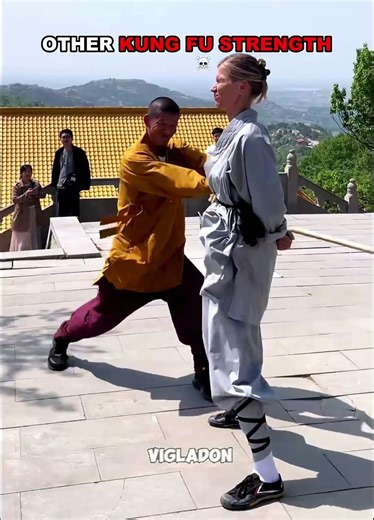 Other Kung Fu Strength vs This One 💪💀
