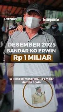 Pusaan Kasus AKBP Didik: Aliran Dana dari Bandar Narkoba