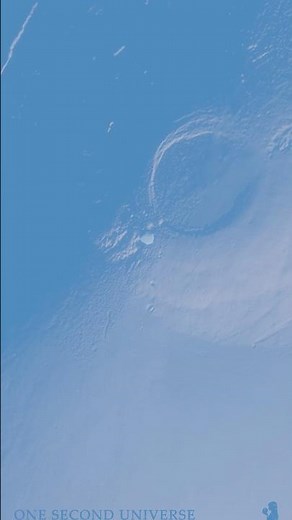 A 110km Wide Abyss — Deimos (Mars II) Over the Solar System's Largest Caldera