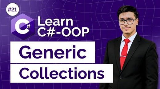 Generic Collections in C# | List, Dictionary, Stack, Queue, SortedList… | Muhammad Tayyab Bashir