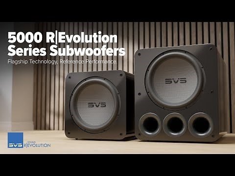 SVS 5000 R|Evolution Subwoofers | Flagship Technology, Reference Performance.