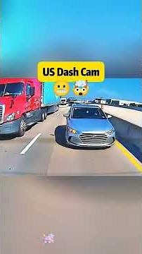 Unbelievable Us dash cam moments 😨 #dashcam #accident #roadragecase #crash #collisioncam #automobile