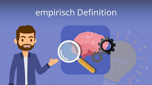 Was bedeutet empirisch? • Definition und Beispiele