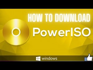 HOW TO DOWNLOAD POWERISO TUTORIAL 2021