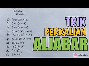 TRICKS TO BE BEST IN ALGEBRAIC MULTIPLICATION‼️