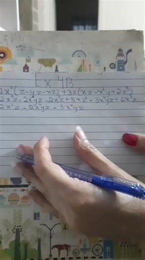 D2 Chapter 4 Ex 4B Q10 (a) Expansion and Factorisation Of Algebraic Expressions (8 Edi)