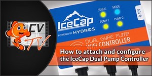Today we'll show you how to connect and configure your IceCap Aquarium Products Gyre Pumps with the new Dual Pump WiFi Controller, which is compatible with all generations of IceCap Gyres: 1K, 2K, 3K, & 4K! ❄️ https://www.coralvue.com/icecap | CoralVue | Facebook