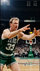 "Nobody in that gym outworked him. Nobody. Larry Bird turned small-town dreams into championship rings — not with flash, but with pure, relentless dedication. The legend was never about talent. It was always about heart." #BOOMchallenge #fblifestyle #NBA | Infinite Insights