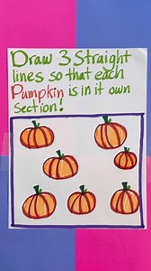 Draw 3 straight lines #puzzle | At Home with Jennie and Nick