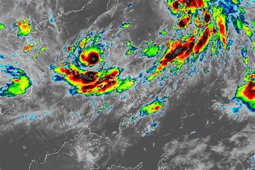 Emong strengthens into a typhoon as it heads to northern Luzon | ABS-CBN News