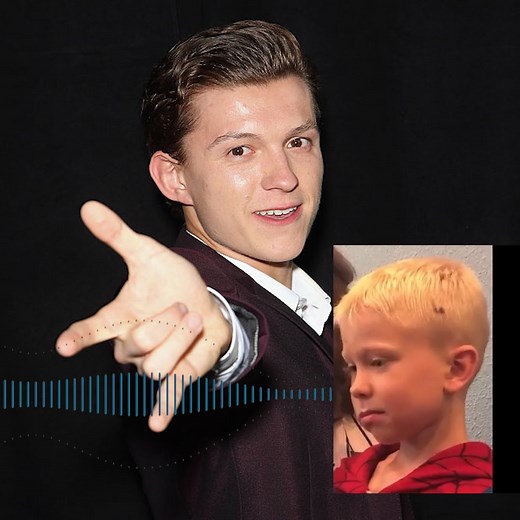 Tom Holland and Chris Evans have very special messages for this young boy after his amazing act of bravery ❤️❤️❤️ | MTV UK