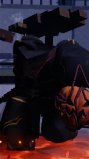 NEW HALLOWEEN BOSS - Heroes Battlegrounds #heroesbattlegrounds #roblox #anime