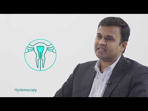 What is a hysteroscopy and what is it used for?