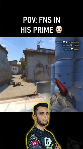 POV: FNS in his PRIME 👴🏽 #cs2 #csgo #cs #nostalgia